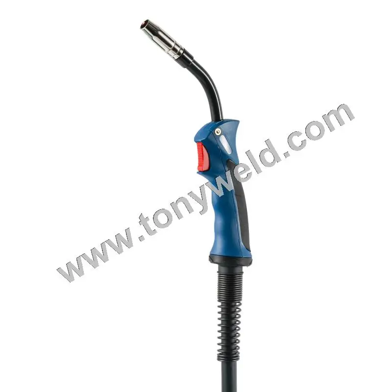Type Flexible 15AK Mig Mag Torch Gun with Good Price cold welding3m/4m/5m