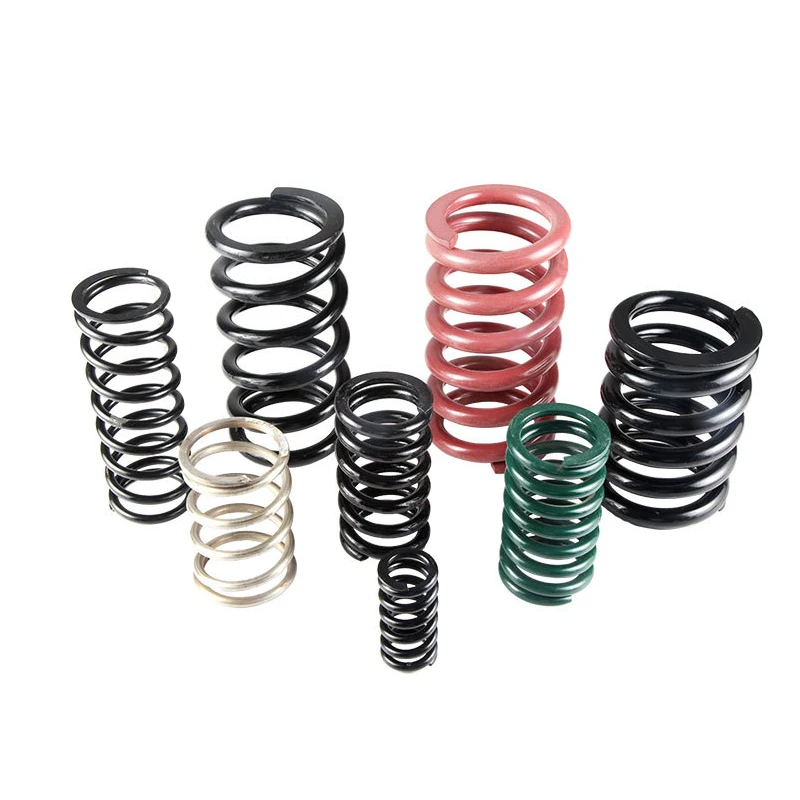 Custom Heavy Duty Shock Absorber Universal Racing Truck Auto Automotive Car Coilover Suspension Lower Coil Spring for Towing