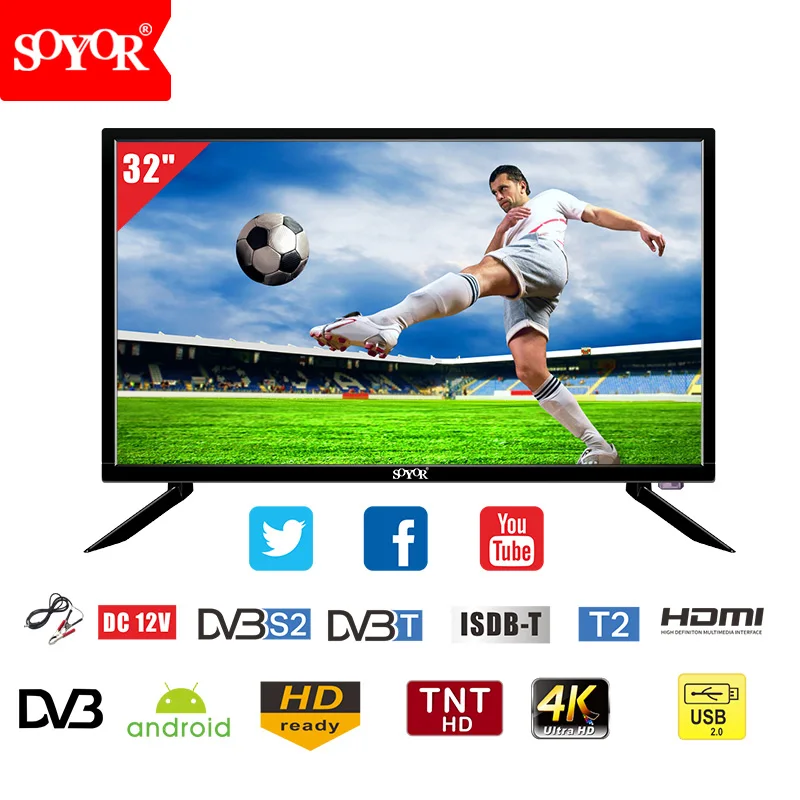 32 42 43 50 55 60 65 75 85 дюймовый дешевый 2K/4K FHD 1080P LED LCD Android Smart