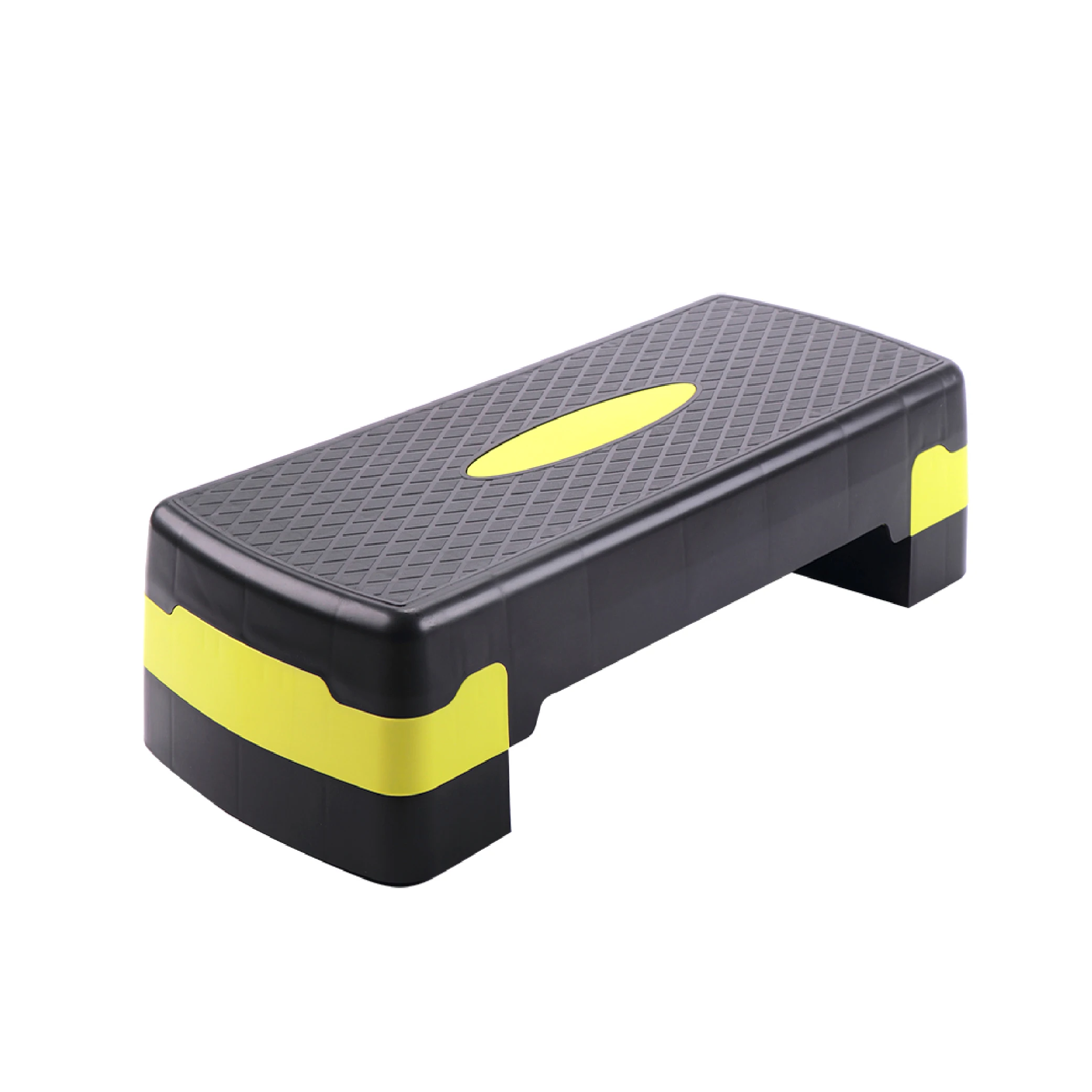 Adjustable Height 2 Levels Aerobic Step Board 10cm and 15cm Cardio Exercise Stepper