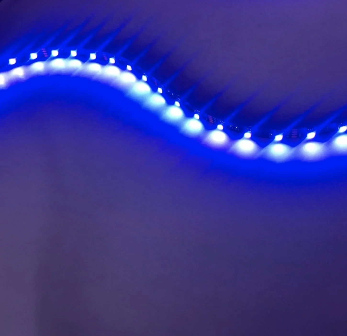 Высококачественная светодиодная лента smd 3535 uvc 5 мм 8 12 В постоянного тока 24