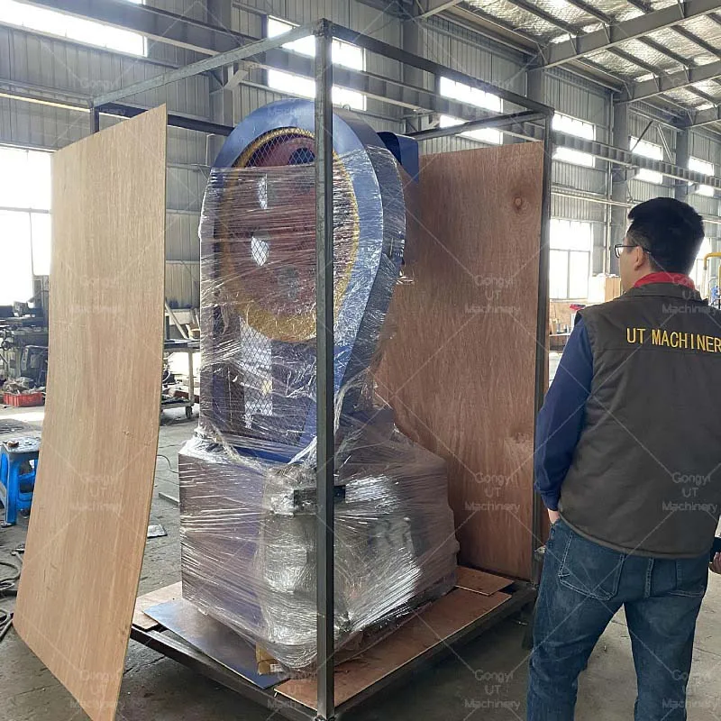 China Manufacture Big 50mm camphor powder 52mm naphthalene powder camphor tablet making machine