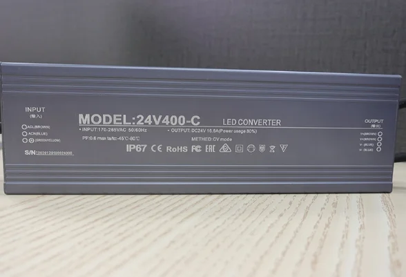 waterproof led power supply 12V/24V 60W 80W 100W 120W 150W 250W 300W 350W 400W ip67 led driver for outdoor led lighting