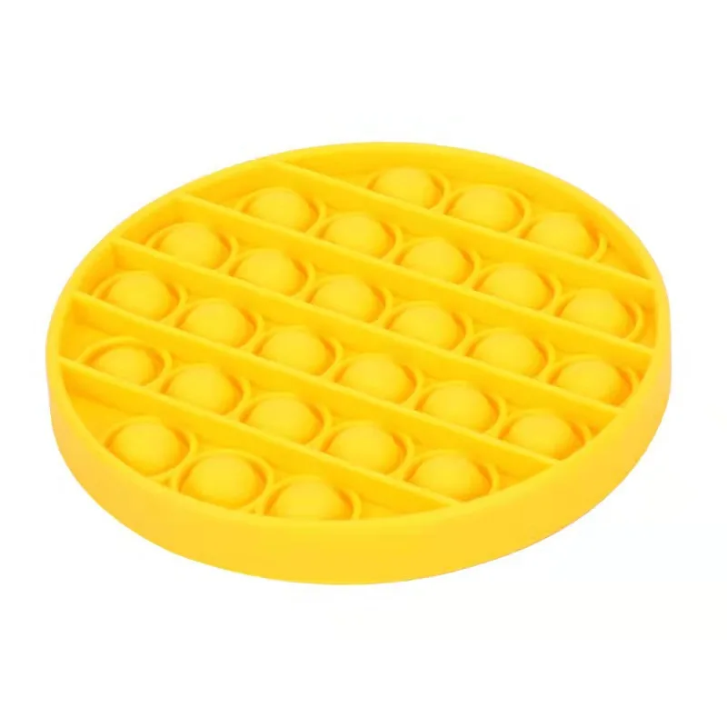 
Silicone Rainbow Pop It Fidget Toy Push Pop Bubble Fidget Sensory Toy Fidget Toys 