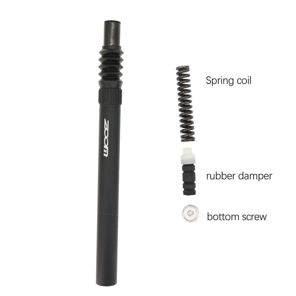 Zoom Seat Tube no Head Straight Pillar Headless MTB Seat Tube 25.4mm 30.9mm Aluminum Bicycle Seat Post