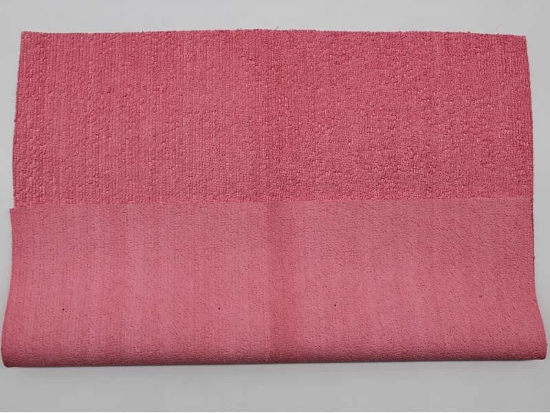 Eco-friendly Microfiber Cleaning Towel PU Coated Dish Cloth/fabric Kitchen and Cars Daily Household Necessities Sustainable