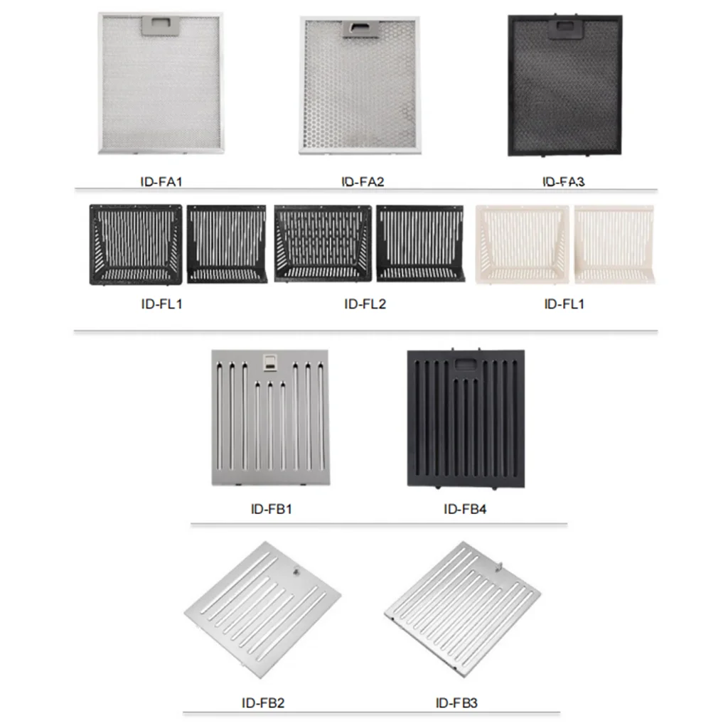 Gas Cooker Kitchen Smoke Filter Range Hood Parts Filter