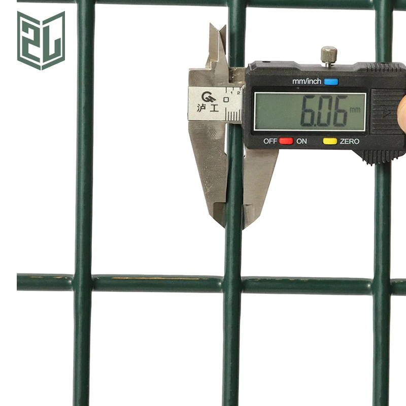 Hot Sale Galvanized Powder Coated 2d Fence Panels Ral 7016 Welded 868/656/545 Twin Bar Wire Mesh 2d Double Welded Fence