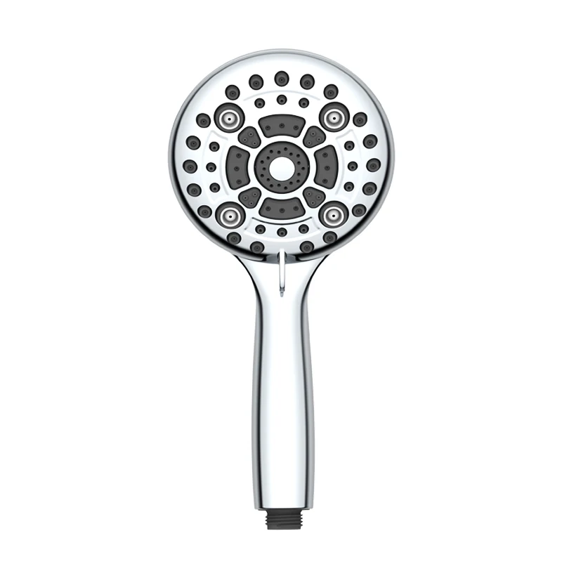 Rainshower Water Saving ABS Plastic Multifunction Handheld Showerhead Set Dual Handle Faucet Shower