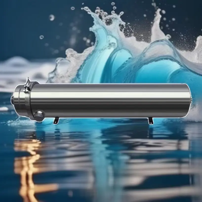 SWKWC203-20000L Ultra-large flow 304 stainless steel UF water treatment system water station equipment water filter