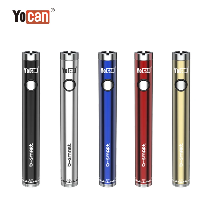 
Yocan office issue 320mAh 510 thread battery B-Smart for wax and concentrates vaporizers 
