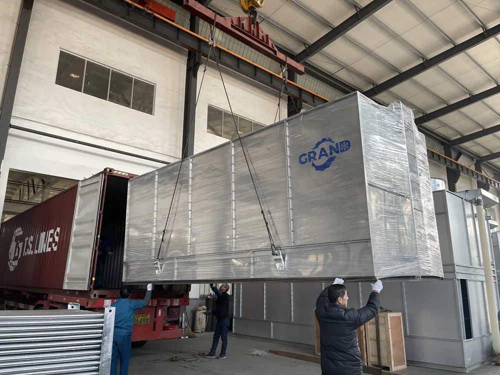 GDN-400 China NH3 R717 Ammonia refrigerant evaporative condenser supplier