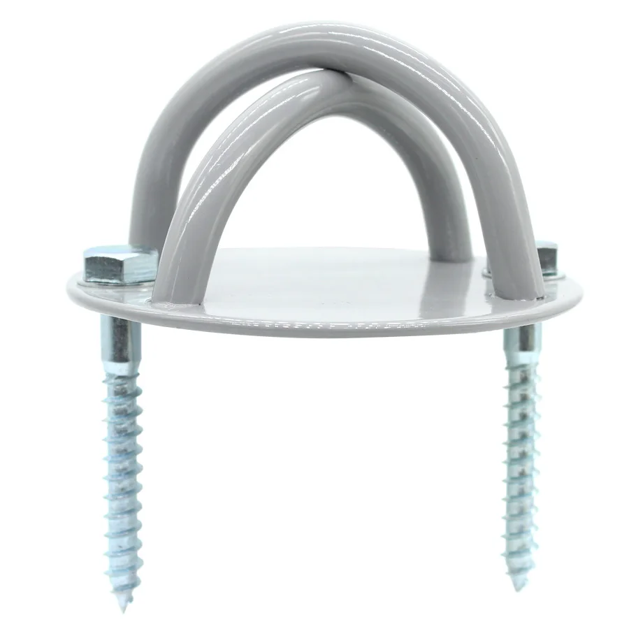 Fitness Ceiling Wall X-Mount hook For Sling Gymnastic Rings Aerial Yoga Swing Bungee Straps Boxing Jumper