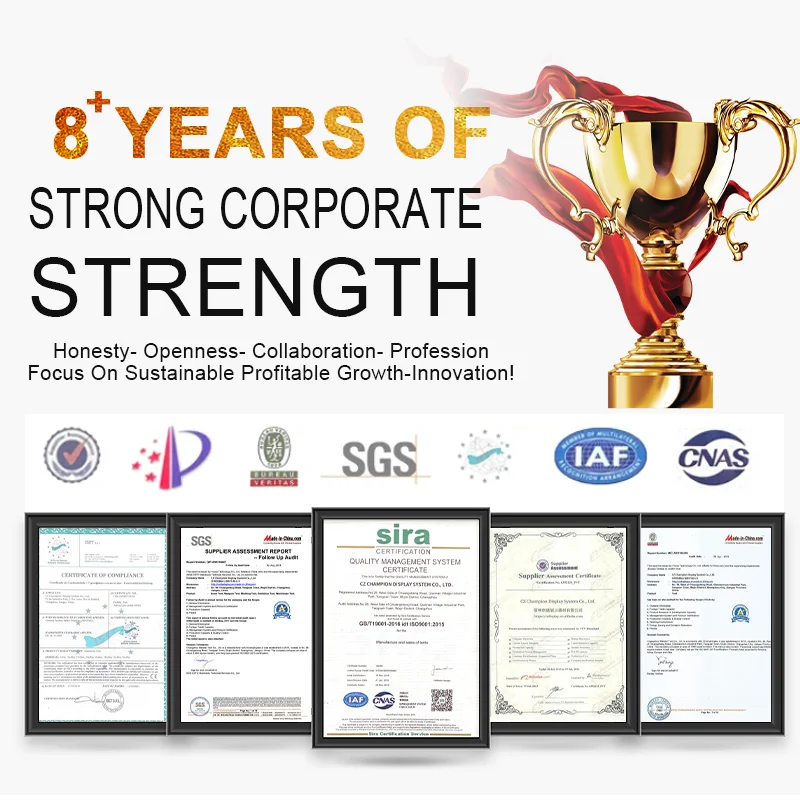 China Hot Sale portable trade exhibition booth with custom design