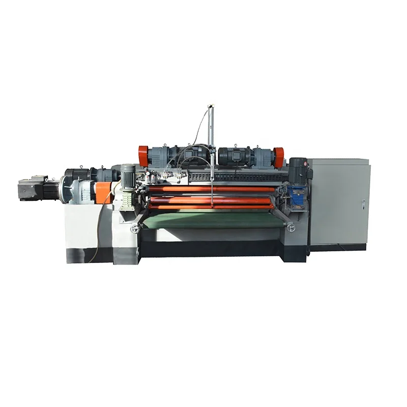 Plywood Making Machine Debarker Wood+based+panels+machinery Wood 22.5h/day 220V-550V Assembled Woodworking Provided Sinoeuro 1%