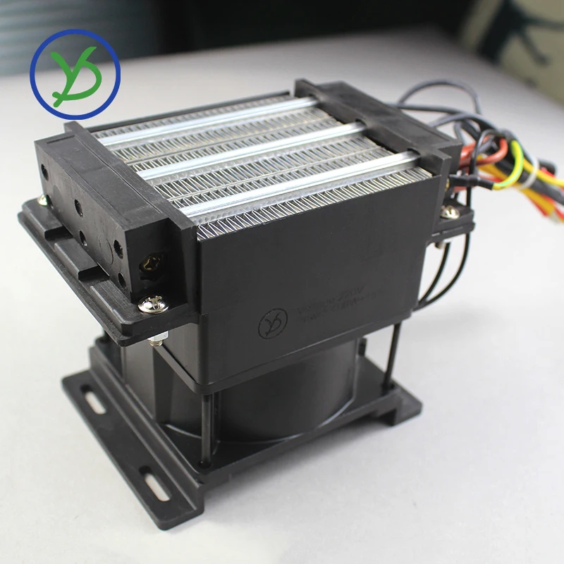 YIDU 500W 220V heating element with fan heating equipments ceramics heater ptc for greenhouse