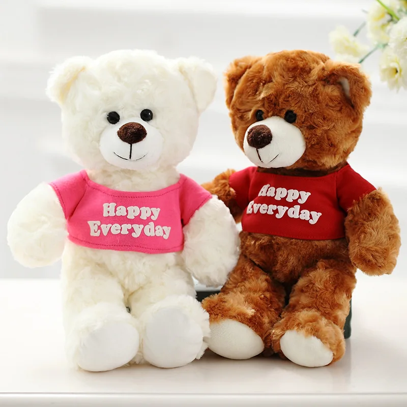 New design custom plush teddy bear wholesales backpack for kids stuffed cartoon plush stuffed animals big toy bag teddy bear