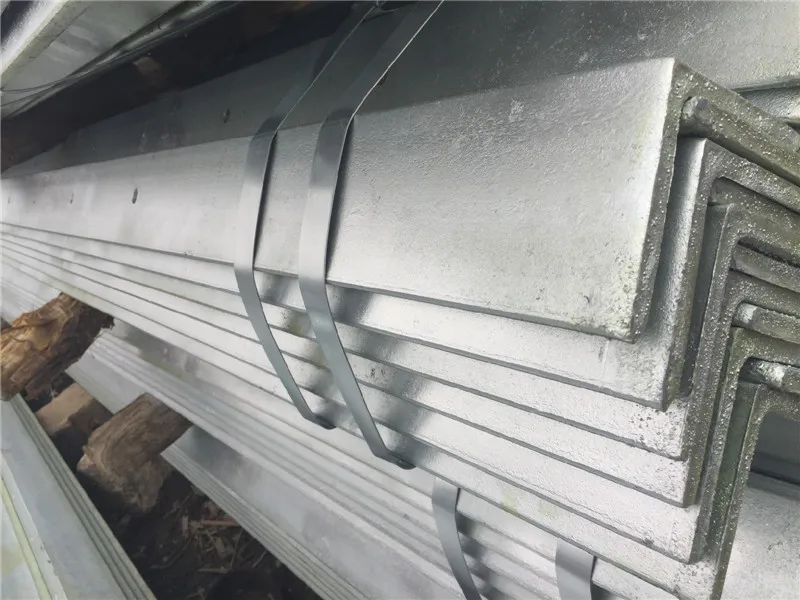 
Low Prices Galvanized steel angle bar Hot Dip Wall angle bar slotted angle steel 