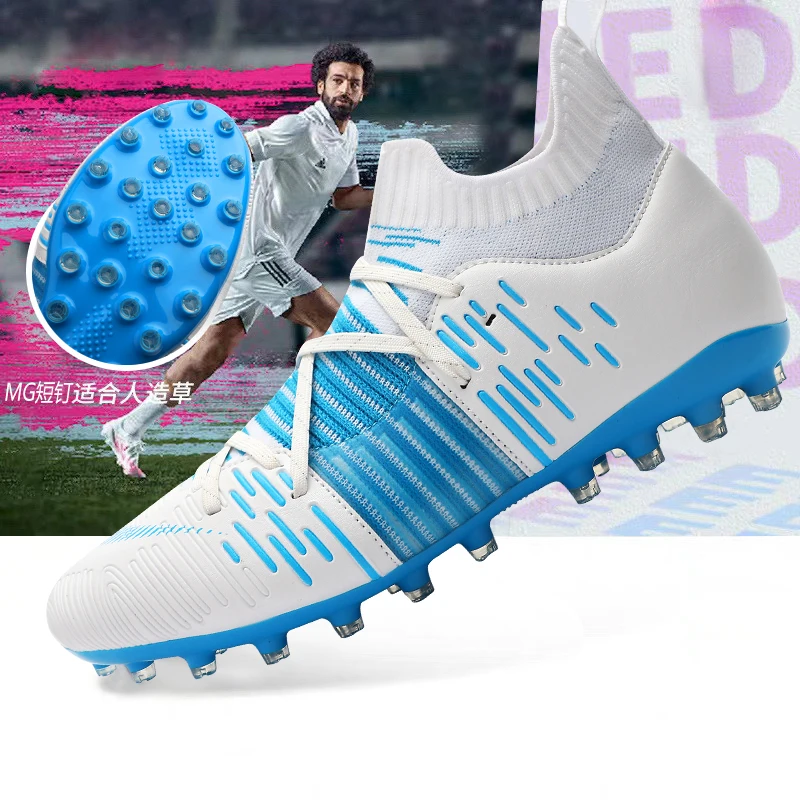 For sale unisex outdoor indoor soccer shoes football shoes soccer boots
