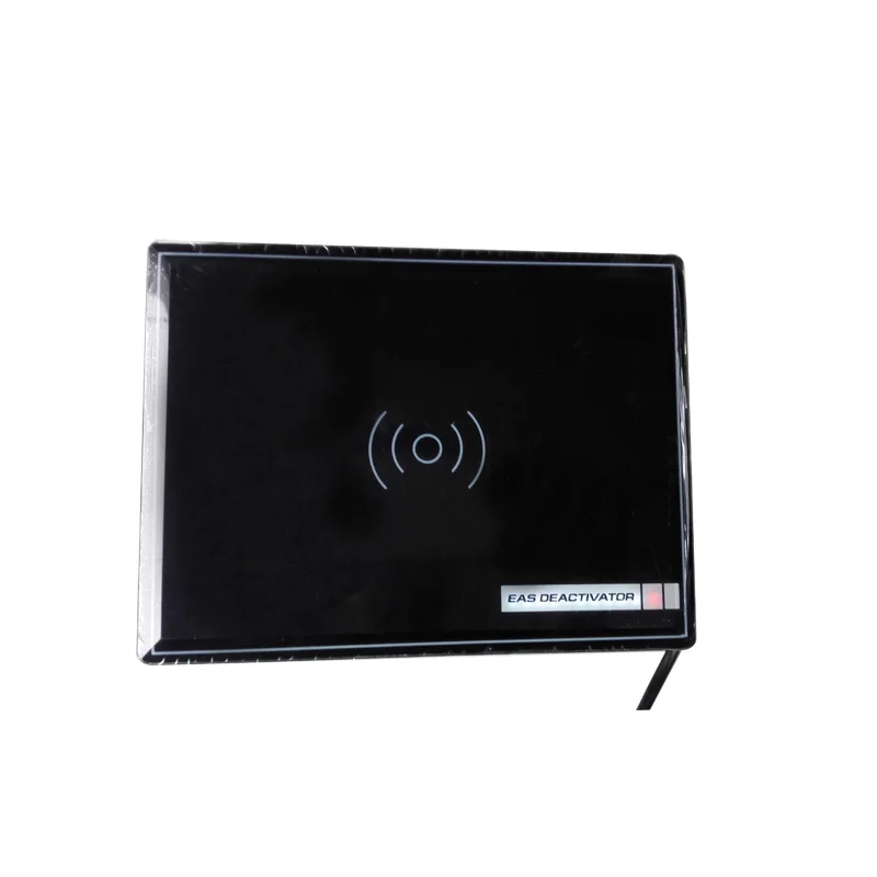 
Retail store alarming 58khz deactivator for soft label Tags Decoder RF magnetic eas mini Demagnetizer 