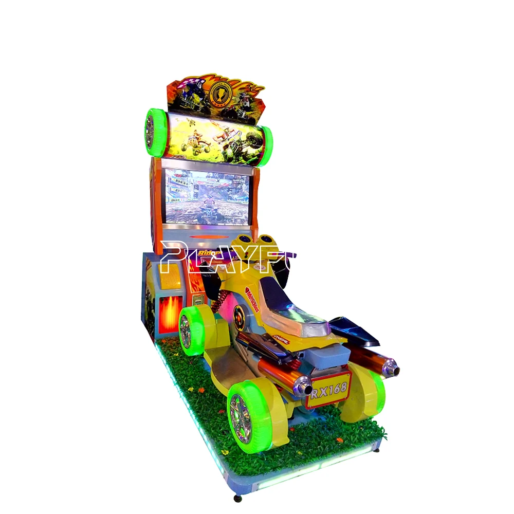 Playfun HD Крытый спортивный аттракцион с монетоприемником