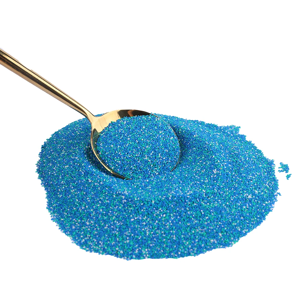 12-16 16-20 цветной полимерный песок для предварительной обработки поверхности рабочей детали перед