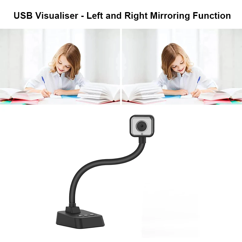 FUVISION 8-Megapixel Auto-Focus Visual Presenter USB Camera for Classroom