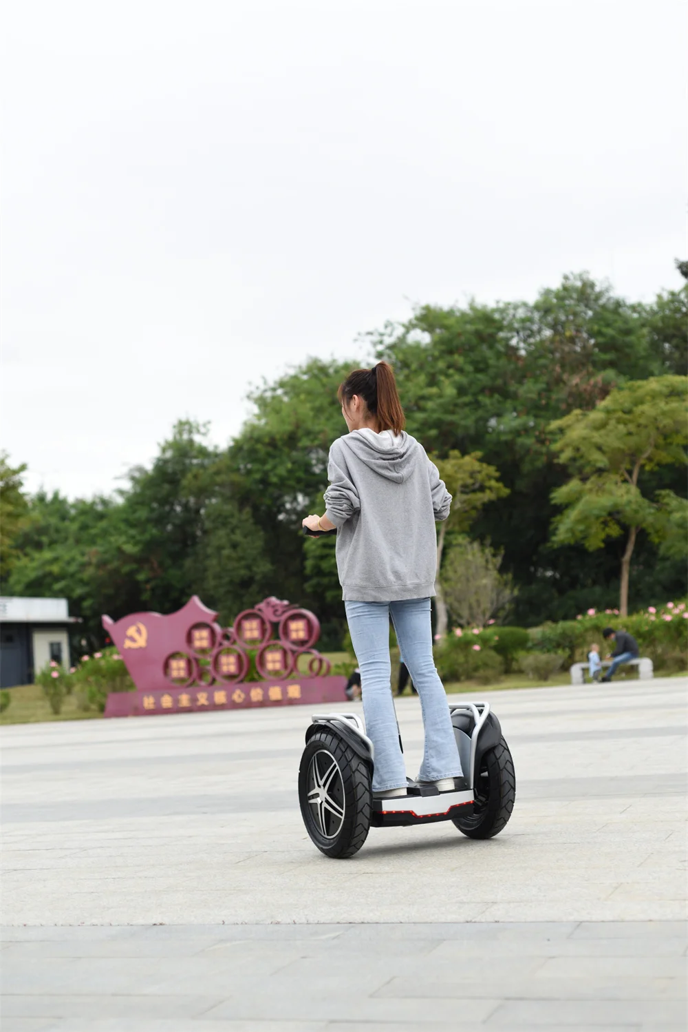 city model Smart Self-Balancing Electric Personal Transporter Scooter for Sale in stock