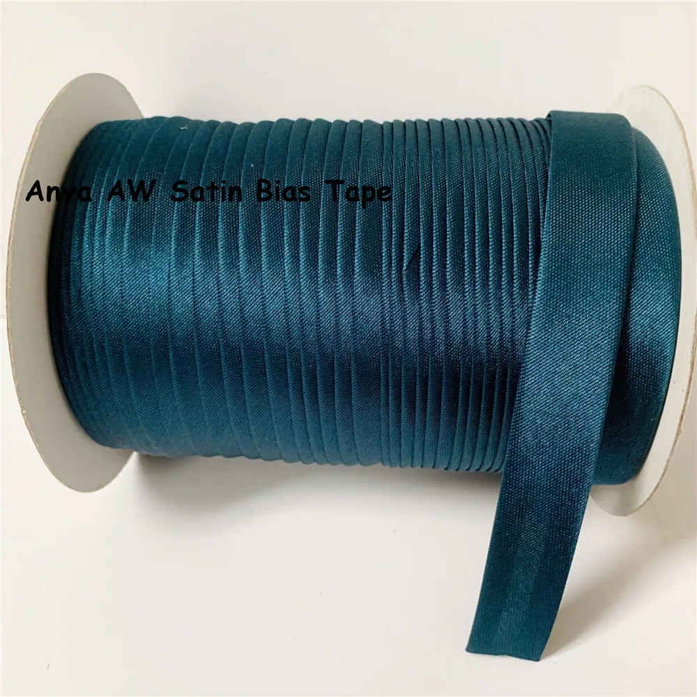
laces cords trimming ropes elastic tape china factory supply 100% Polyester bias tape cotton tape satin cords 