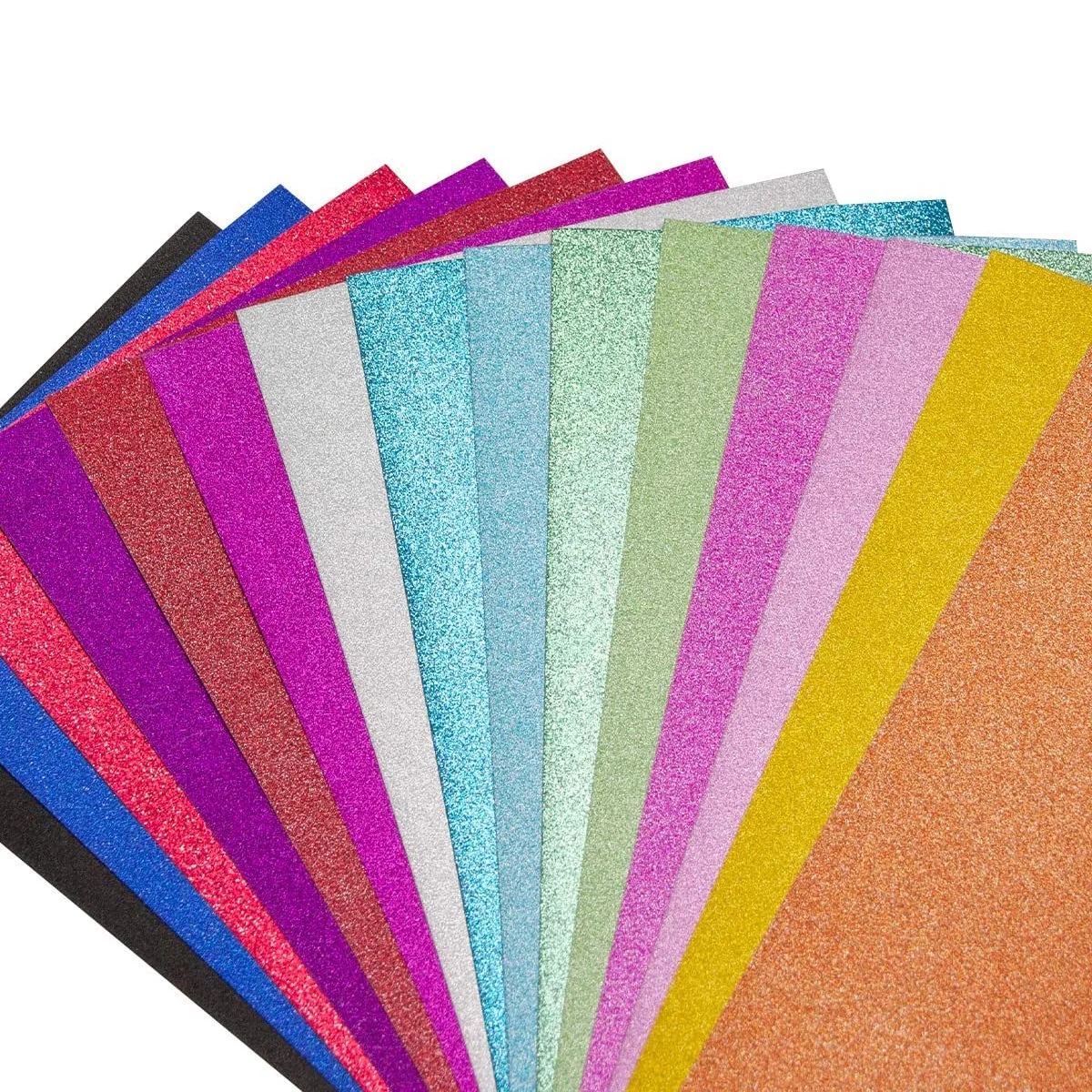
20240 5 20240 12 A4 250g 5 sheets normal color Glitter card Glitter paper cardstock 