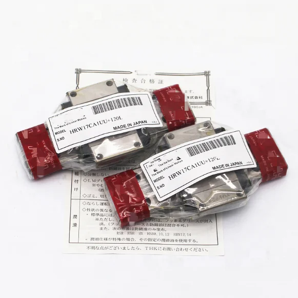 HRW17 HRW17CA HRW17CA1UU (GK) Linear Motion Rail Guide Carriage Runner Block For Machine Tool