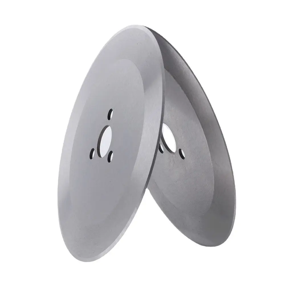 china Round Knife Slitting Circular Blades Cutter Cutting Circular Knife Blade For Tobacco Circular Slitting Blade