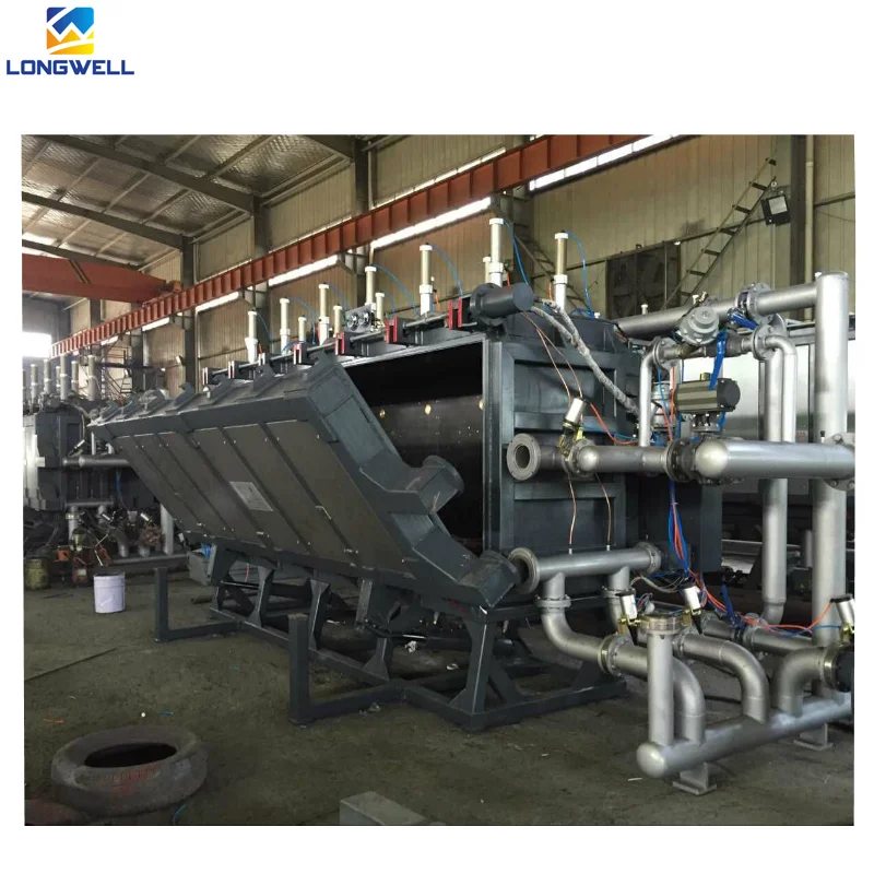 Longwell Auto EPS Vacuum Block Moulding Machine for Foam Panel