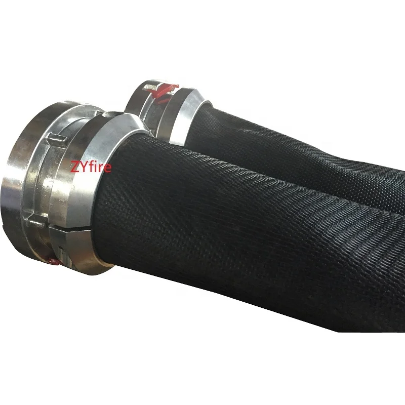 ZYfire Through-the-weave NBR Irrigation Sludge Discharge Liquid Fertilizer Hose with High Acrylonitrile Content