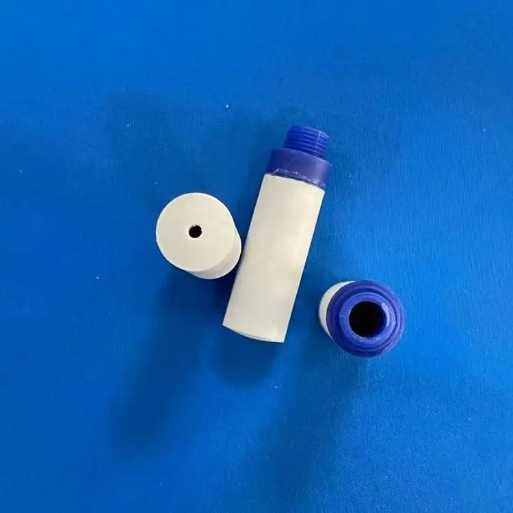 factory directly sell Pneumatic Plastic Silencer Muffler with Porous Plastic Tube inside