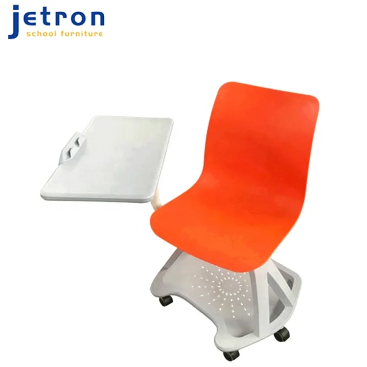 The fine quality Light And Comfortable Adjustable Study And Computer Backrest Learning Chair With Movable Table Board