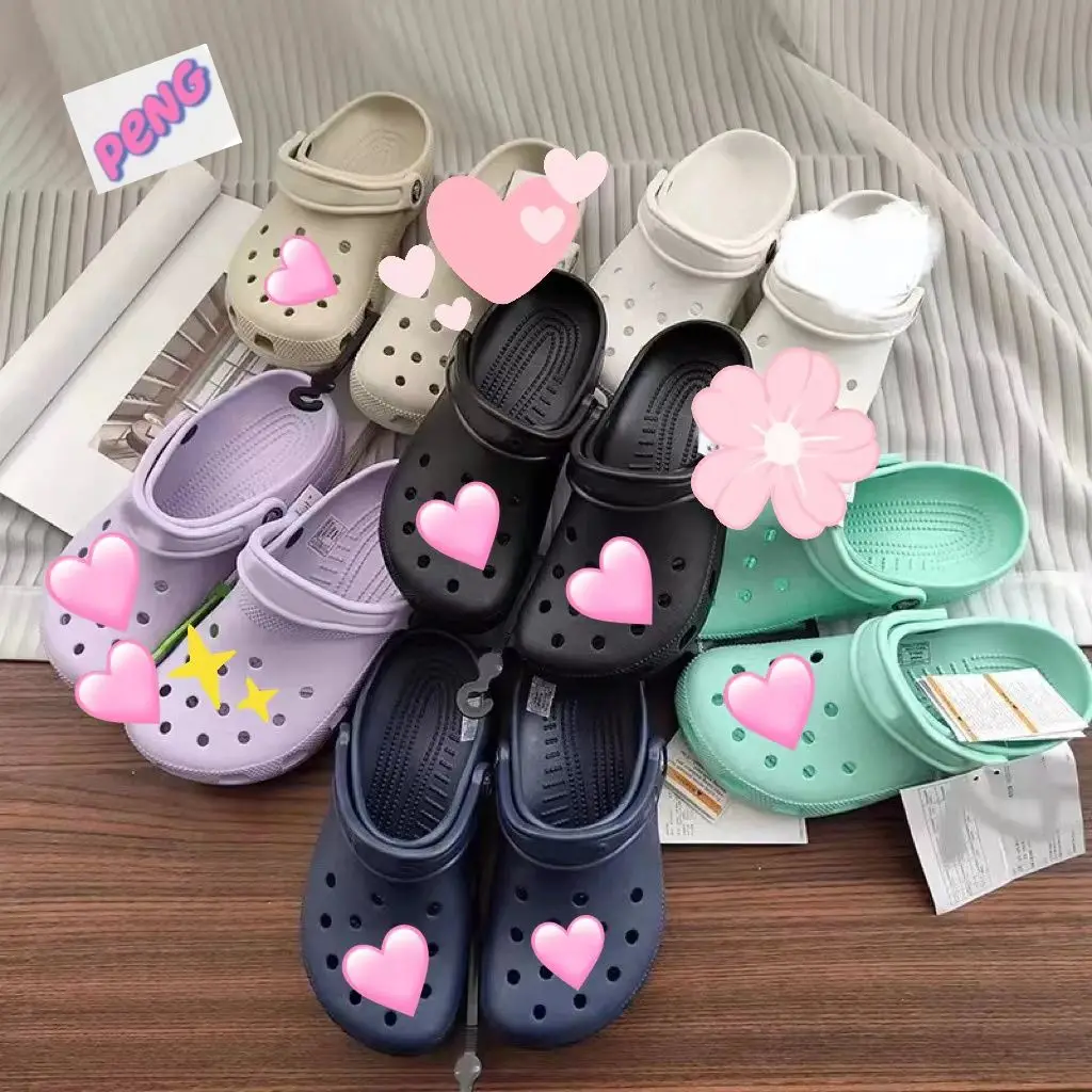 Unisex-adult Classic Clogs Wholesale Original para mujer al por mayor Chaussures Kid Men Women Crocks Shoes For Men Women Kids