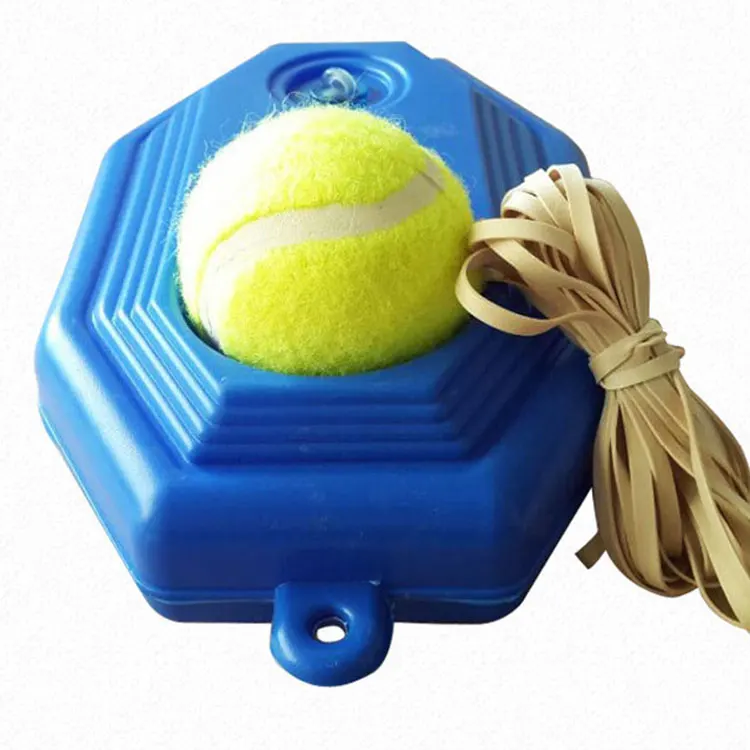 Partner Men Exercise Tennis Ball Sport Self Rebounder Portable Set Aids Home Tool Partner Machine Ball Tennis Training Equipment