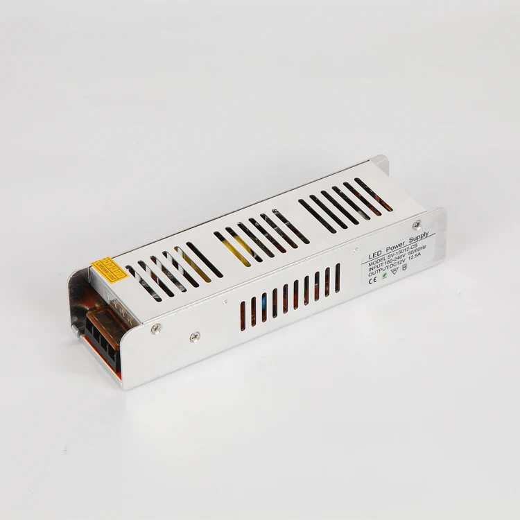 150W output voltage DC12V LED power supply non-waterproof ultra-thin LED driver for light box