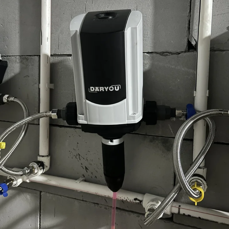 DARYOU 0,2 ~ 2% автоматический дозатор химикатов с водяным приводом для домашней птицы дозатор для удобрений дозатор дозирующий насос