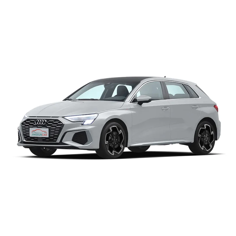 Audi A3 высокоскоростная 4-дверная 5-местная хэтчбэк 7-скоростная сухая мультимедийная система с двойным сцеплением автомобили Китай