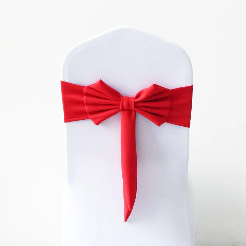 Прямые продажи с завода, пояса и ленты для стульев из спандекса