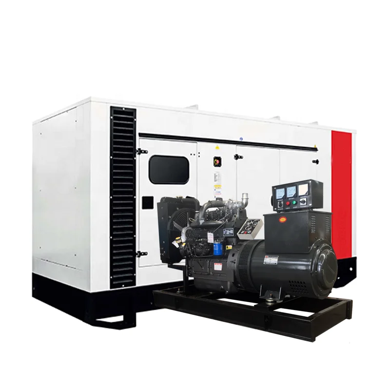 240v 400v 480 Volt 3 Phase Diesel Generator