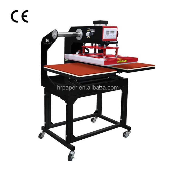 Double Station Pneumatic sublimation Heat Transfer Press Machine For Mug ,Cup, Plate, T-shirt