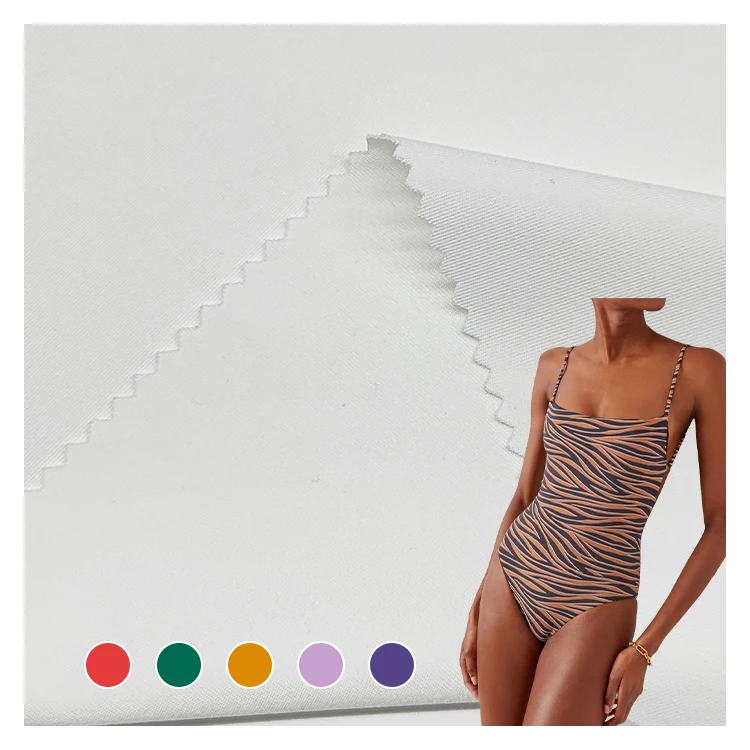 China Supplier Spandex Men Swimwear Fabric, Breathable 84% Micropoly 16% Spandex Material Swimwear Fabric/