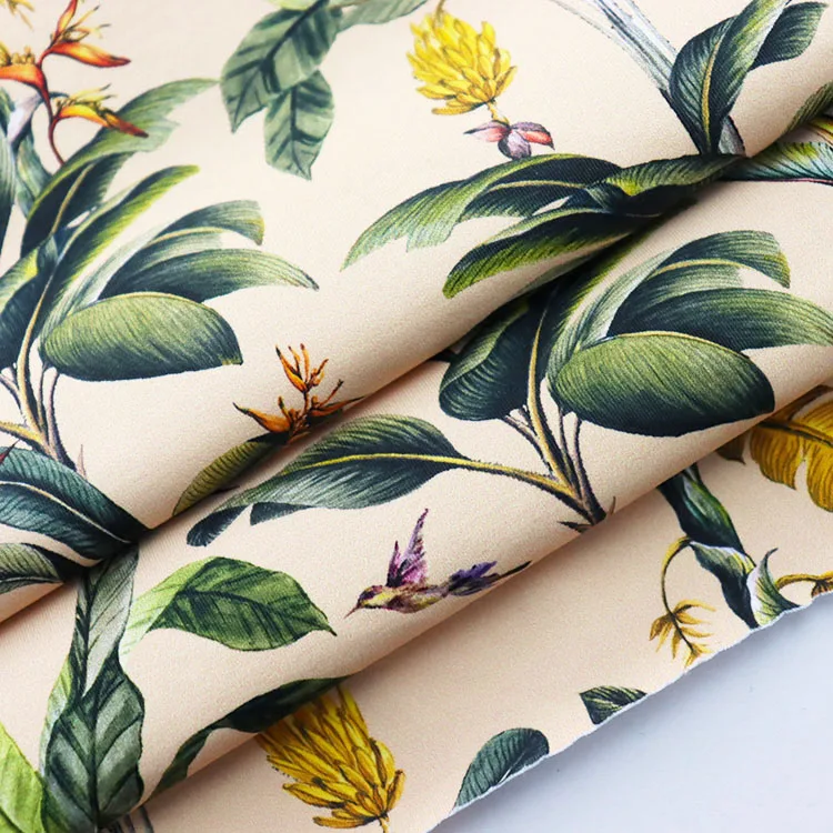 New product 40D lycra clothing digital fabric printing for leggings