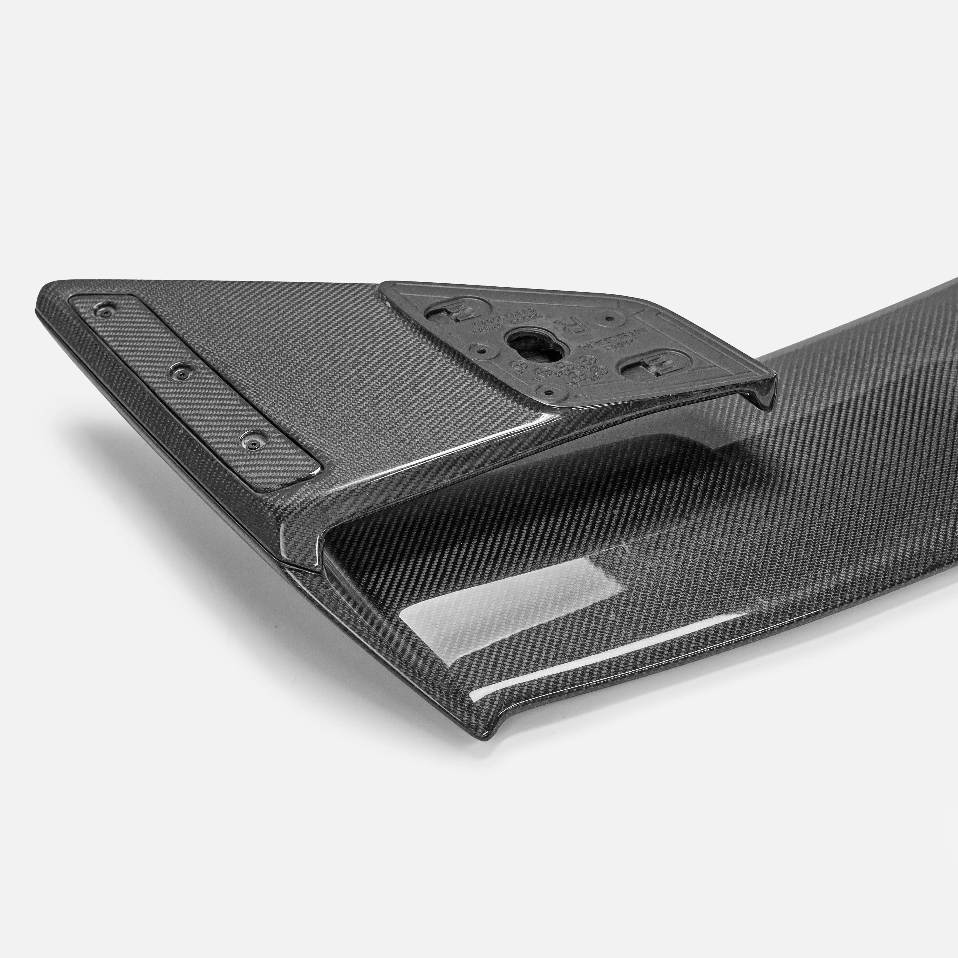 New style Spoiler fit for 2023 model NISSAN R35 GTR 08-17 T-SPEC OE TYPE REAR WING High-Quality Carbon Fiber
