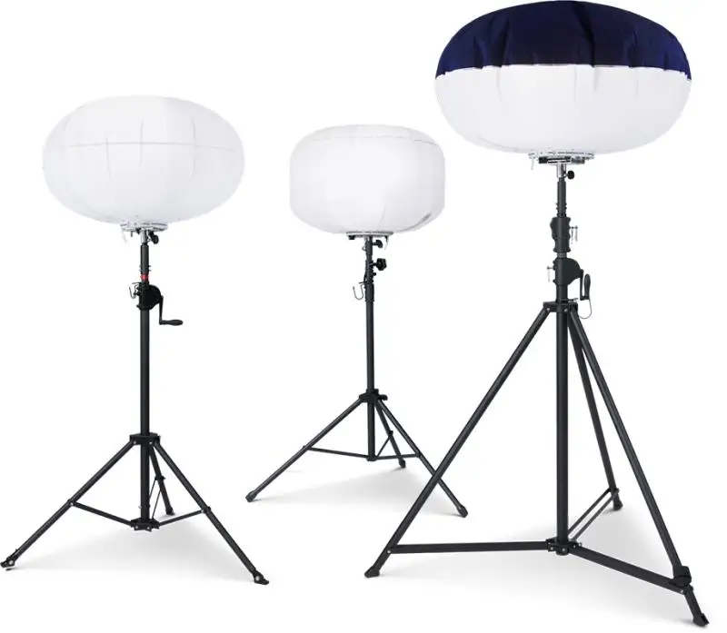 Мобильный 1000 Вт высокая мощность светодиодный воздушный шар свет для пожаротушения