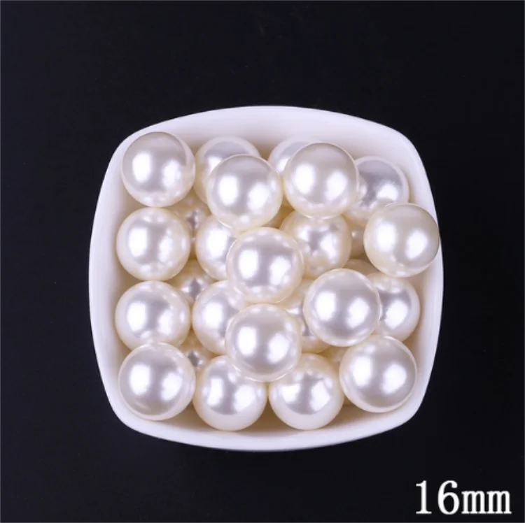 Plastic Imitation Pearl Beads_2