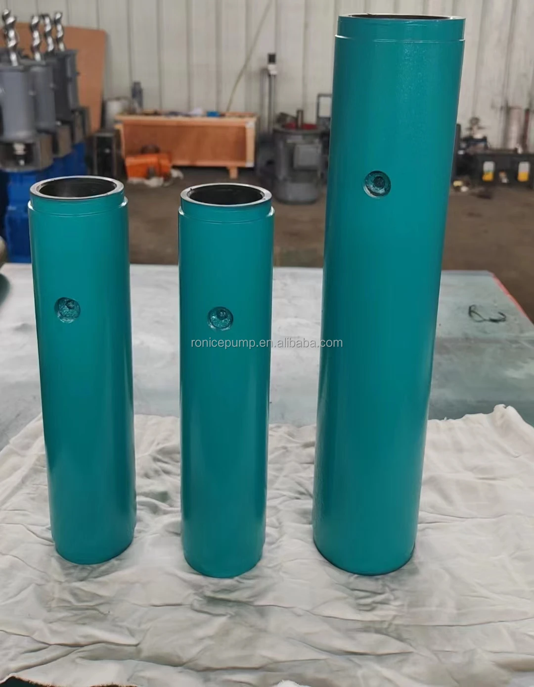 RoNice as Netzsch NM038-2 NBR статор прогрессирующего полостного насоса для химической/канализационной/иловой промышленности